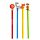 Crayon avec Embout Décoratif PVC Zooniverse