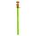 Crayon avec Embout Décoratif PVC Zooniverse