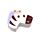 Lot de 3 Gommes - Zooniverse 