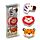 Lot de 3 Gommes - Zooniverse 