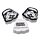 Lot de 3 Gommes - The Original Stormtrooper