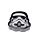 Lot de 3 Gommes - The Original Stormtrooper