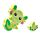 Lot de 2 Gommes - Axolotl (Salamandre) 