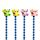 Crayon avec Embout Gomme - Axolotl (Salamandre) 