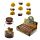 Pot de mini gommes - Abeilles