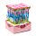 Crayon avec Embout Gomme - Cœur Arc en Ciel