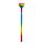 Crayon avec Embout Gomme - Cœur Arc en Ciel