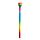 Crayon avec Embout Gomme - Cœur Arc en Ciel