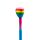 Crayon avec Embout Gomme - Cœur Arc en Ciel