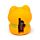 Taille-Crayon et Gomme 2 en 1 - Chiot Mignon