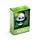 Gomme dans sa Mini Boîte - Panda