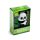 Gomme dans sa Mini Boîte - Panda