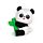 Gomme dans sa Mini Boîte - Panda