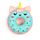 Gomme dans sa Mini Boîte - Donut Licorne