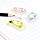 Lot de 3 Gommes - Moomin au Jardin