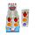 Lot de 3 Gommes - Foodiemals Fruits 