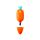 Lot de 6 Surligneurs Inkredible - Carotte
