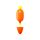Lot de 6 Surligneurs Inkredible - Carotte