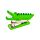 Mini Agrafeuse Inkredible Crocodile 