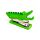 Mini Agrafeuse Inkredible Crocodile 