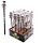 Crayon avec Embout Gomme - Squelette