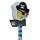 Crayon avec Embout Gomme - Aye Aye Capitaine Pirate