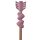 Crayon avec Embout Gomme - Fleche au Coeur
