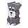 Gomme dans Petite Boite - Chiot Petit Chien