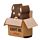 Gomme dans Petite Boite - Chiot Petit Chien