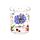 Lot de 2 Verres 250ml - Nectar Meadows 