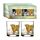 Lot de 2 Verres 350ml - Jan Pashley Vache des Highland 