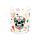 Lot de 2 Verres 250ml - Day of the Dead Jour des Morts