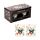 Lot de 2 Verres 250ml - Day of the Dead Jour des Morts