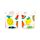 Lot de 2 Verres 250ml - Summer Fruits 