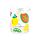 Lot de 2 Verres 250ml - Summer Fruits 