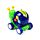 Press & Go Escargot Joyeux 