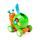 Press & Go Escargot Joyeux 
