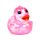 Squeezy Jouet anti-stress Canard Pailleté en Maltose 