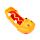 Jouet étirable - Chien Saucisse Hot Dog 