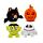 Balle Rebondissante Peluché - Adoramals Halloween