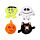 Balle Rebondissante Peluché - Adoramals Halloween