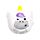 Balle Rebondissante Peluché Licorne - Unicorn Magic 