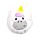 Balle Rebondissante Peluché Licorne - Unicorn Magic 