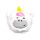 Balle Rebondissante Peluché Licorne - Unicorn Magic 