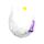 Balle Rebondissante Peluché Licorne - Unicorn Magic 