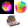 Balle rebondissante  lumineuse à pointes  5.5cm