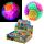 Balle rebondissante  lumineuse à pointes  7cm