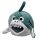 Jouet Peluché à Presser Queasy Squeezies Adoramals Sealife – Poulpe, Requin, Pingouin