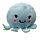 Jouet Peluché à Presser Queasy Squeezies Adoramals Sealife – Poulpe, Requin, Pingouin