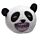 Jouet Peluché à Presser Queasy Squeezies Adoramals – Animaux Sauvages Panda & Koala